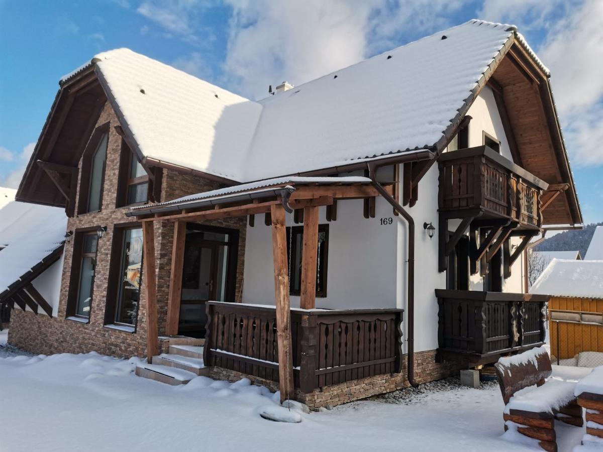 Pavčina Lehota Apartmanovy Dom Vila Maros מראה חיצוני תמונה