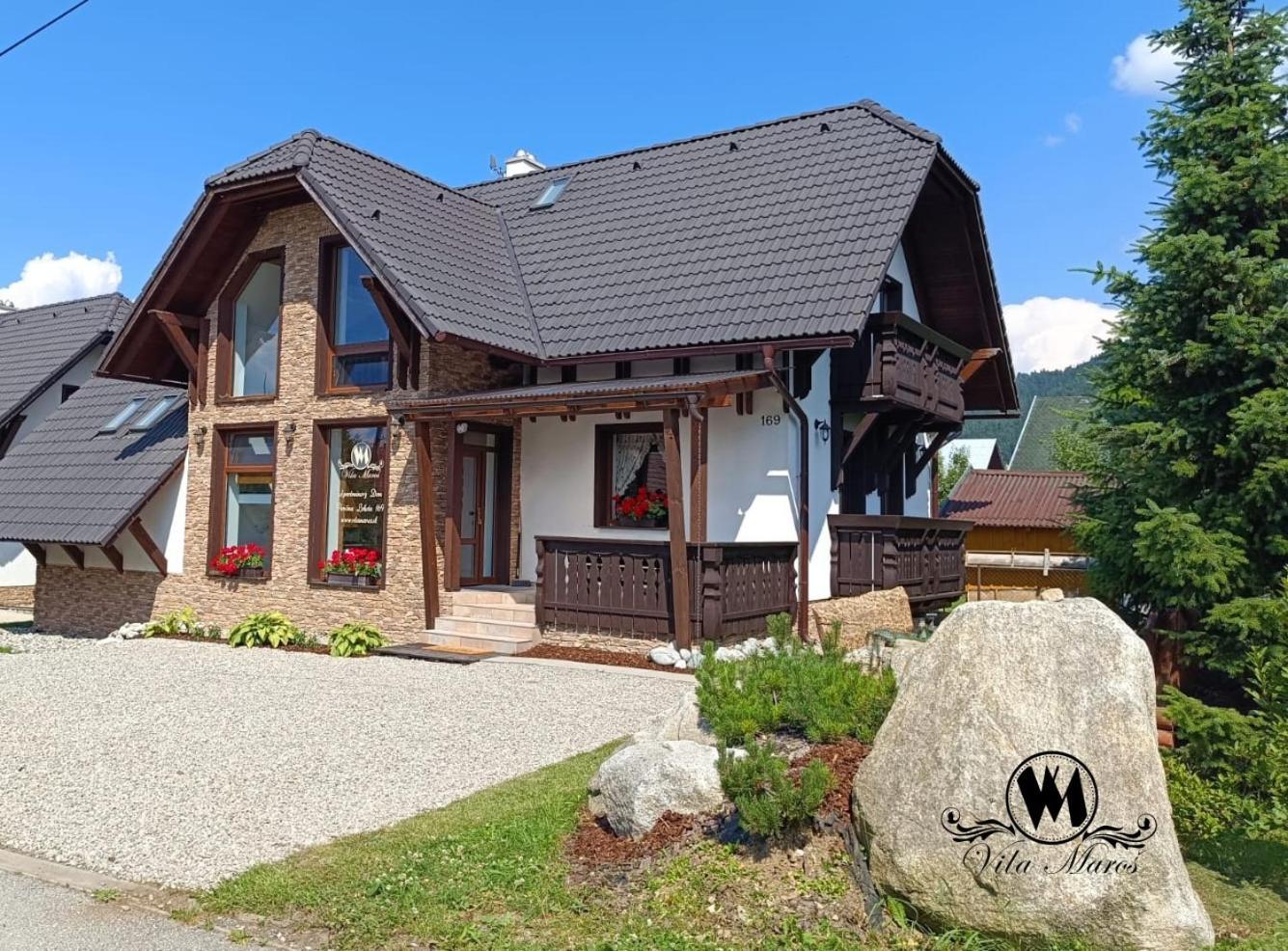 Pavčina Lehota Apartmanovy Dom Vila Maros מראה חיצוני תמונה