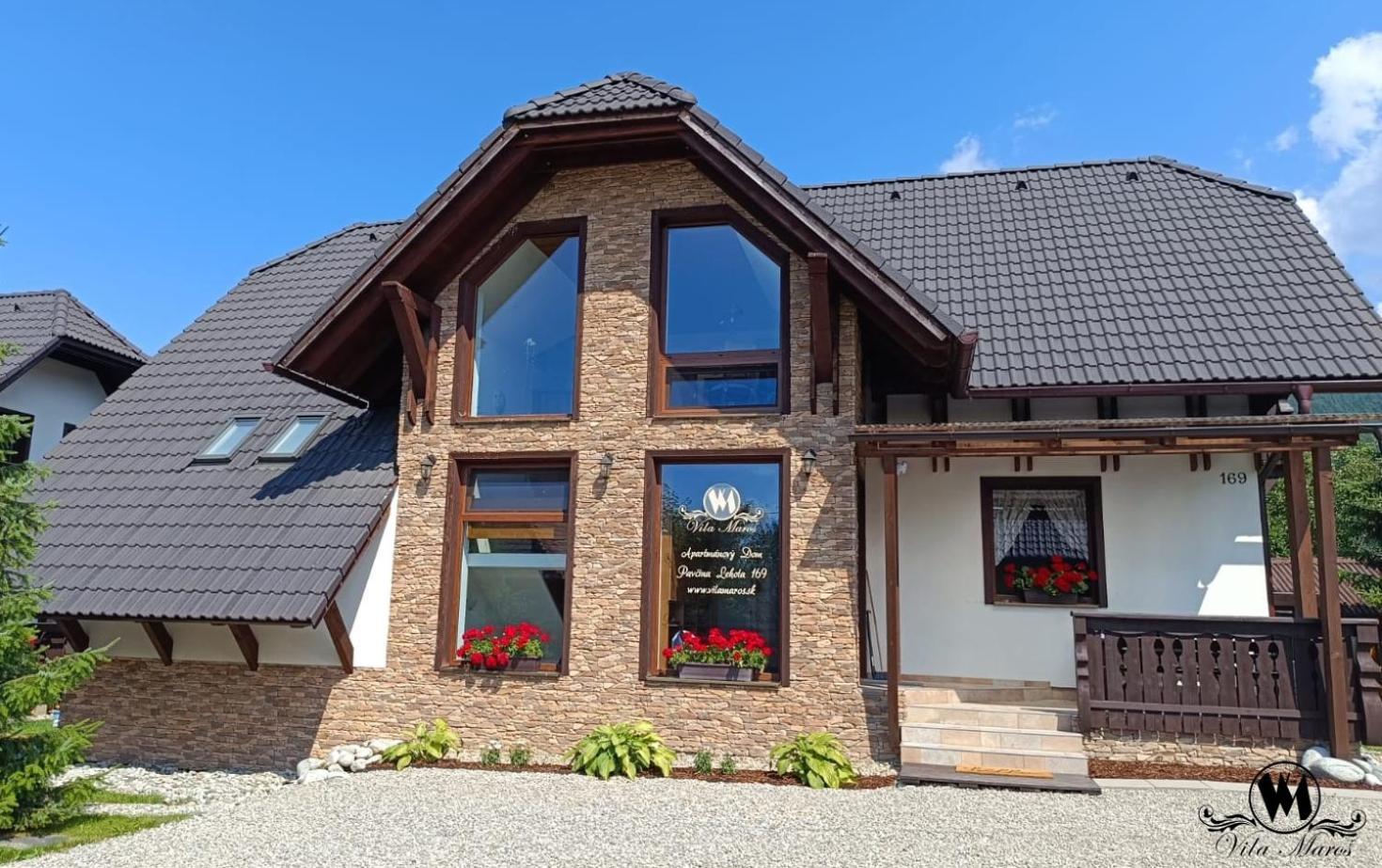 Pavčina Lehota Apartmanovy Dom Vila Maros מראה חיצוני תמונה