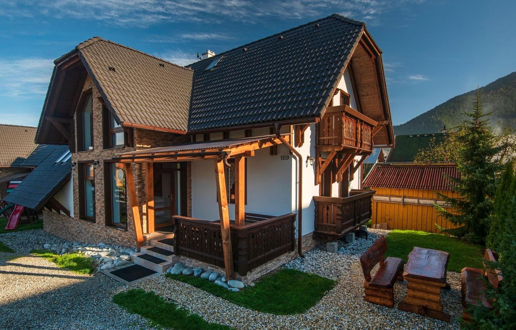 Pavčina Lehota Apartmanovy Dom Vila Maros מראה חיצוני תמונה